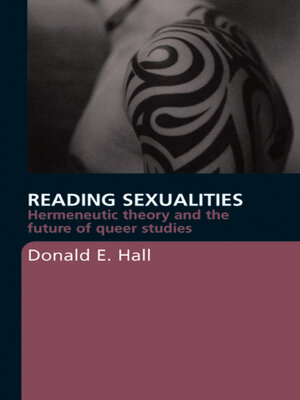 cover image of Reading Sexualities